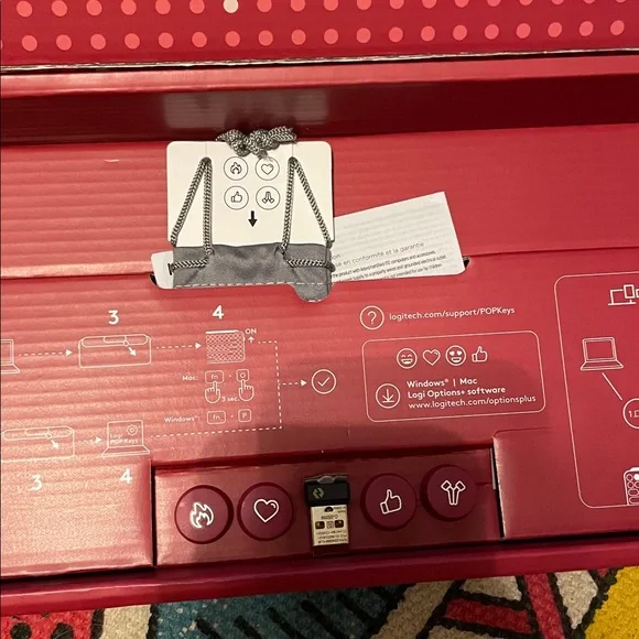 Logitech Pop Keys Heartbreaker - Picture 5 of 5